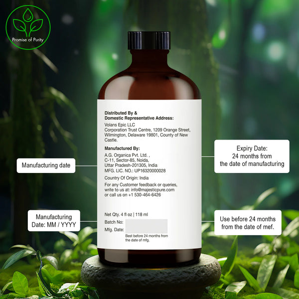 
  
    Tea Tree Essential Oil | 100% Pure and Natural | 4 fl oz
  
