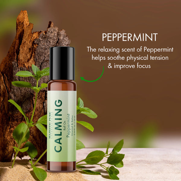 
  
    Calming Essential Oil Roll On Blend | 0.3 fl oz 10ml
  
