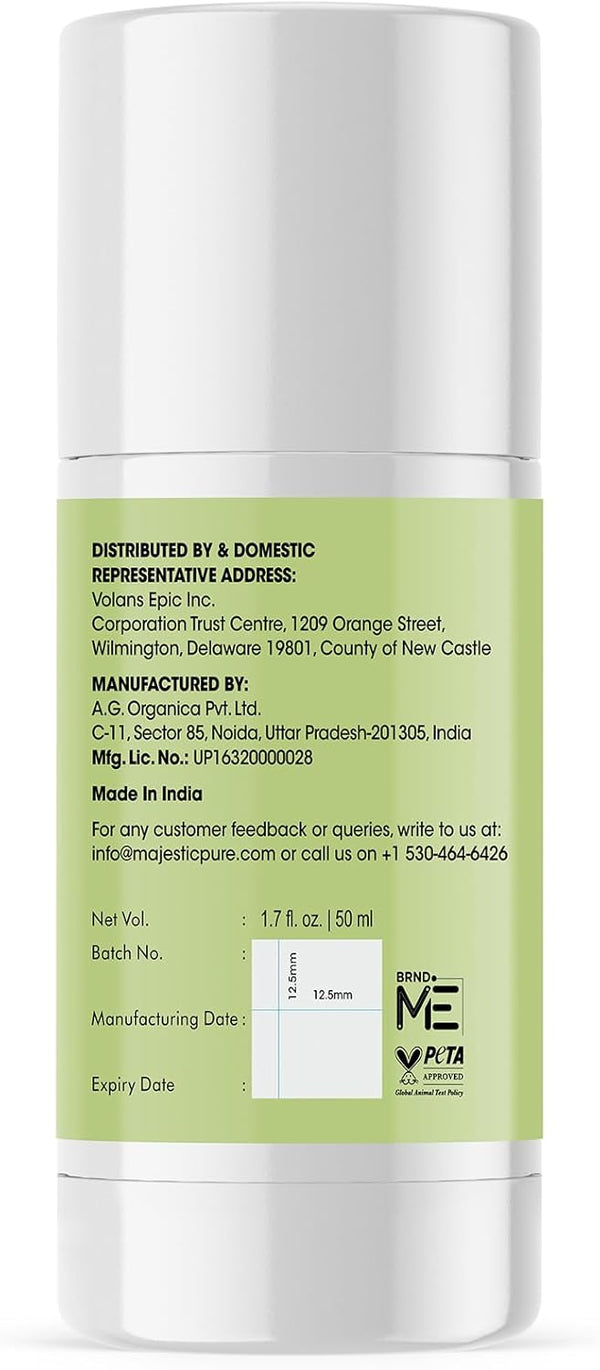 
  
    Organic Castor Oil Roll-On 1.7 Fl oz
  
