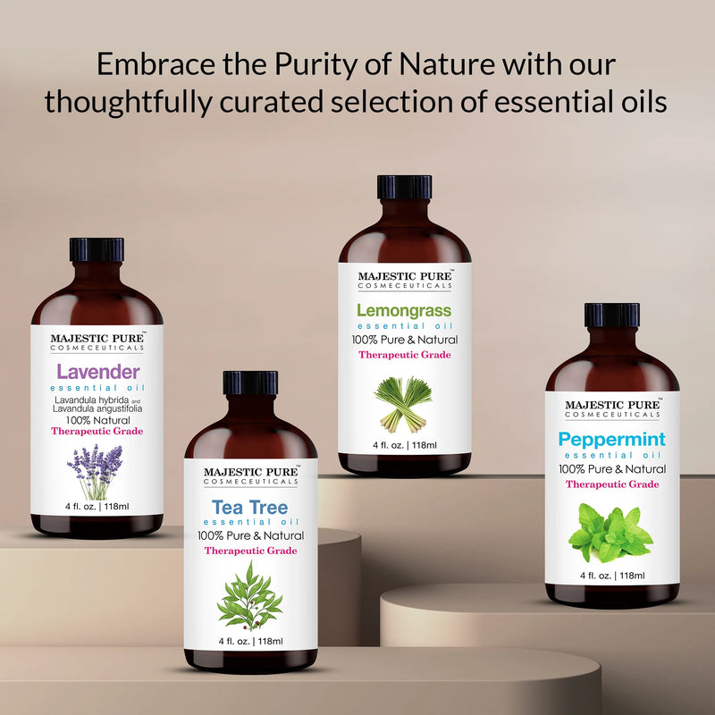 
  
    Rosemary Essential Oil | 100% Pure and Natural | 4 fl oz
  

