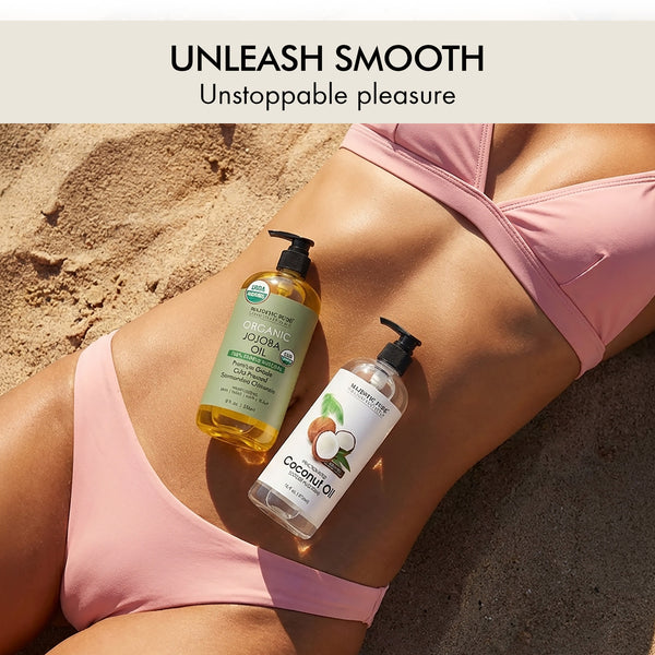 
  
    Intimate Care Oil Duo — External Moisture and Comfort Support — Majestic Pure
  
