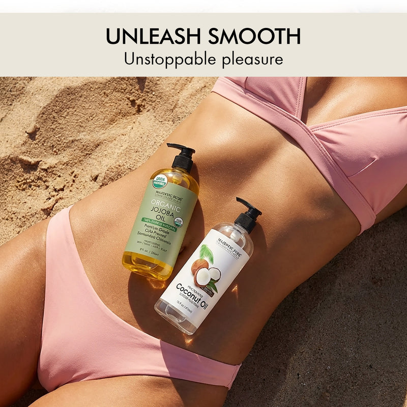 
  
    Intimate Care Oil Duo — External Moisture and Comfort Support — Majestic Pure
  
