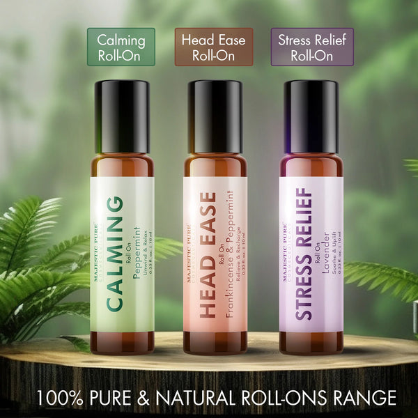 
  
    Calming Essential Oil Roll On Blend | 0.3 fl oz 10ml
  

