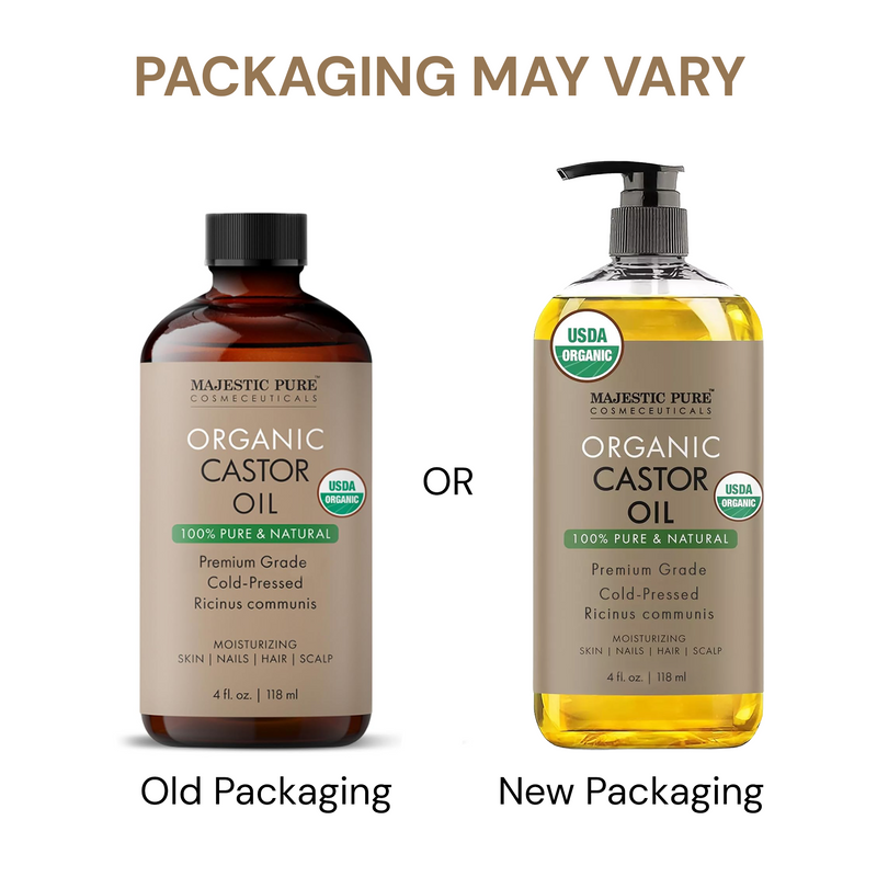 
  
    Organic Castor Oil | 4 fl oz
  
