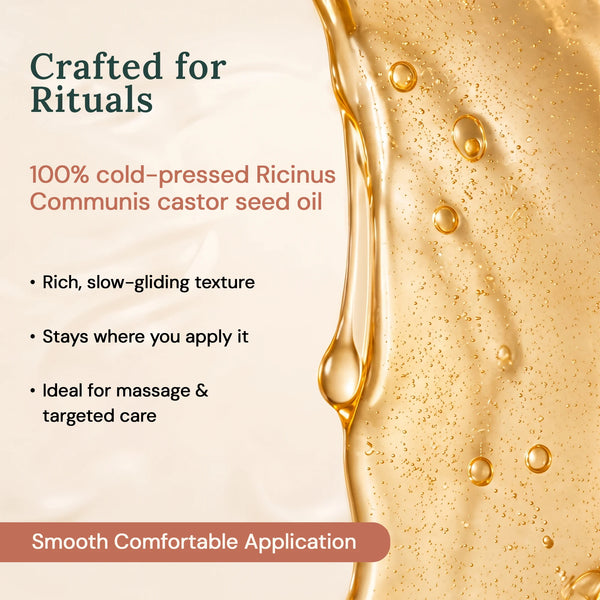 
  
    USDA Organic Castor Oil | 8fl oz
  
