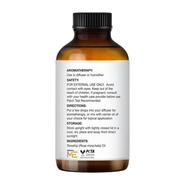 
  
    Rosehip Essential Oil | 100% Pure and Natural | 4 fl oz
  

