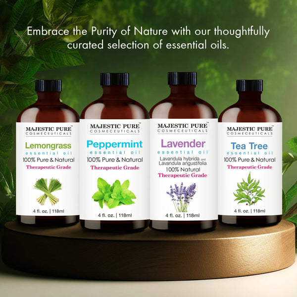 
  
    Tea Tree Essential Oil | 100% Pure and Natural | 4 fl oz
  
