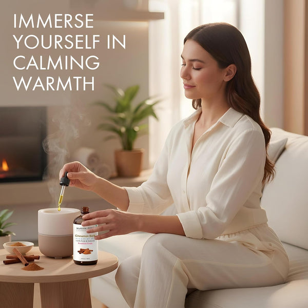 
  
    Cinnamon Bark Essential Oil 4 Fl Oz
  
