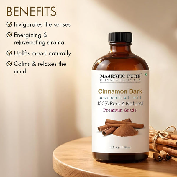 
  
    Cinnamon Bark Essential Oil 4 Fl Oz
  
