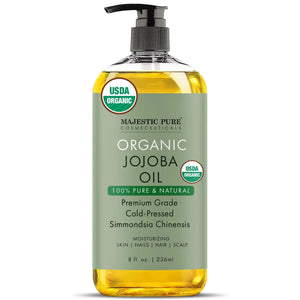 USDA Organic Jojoba Oil | 8 fl oz