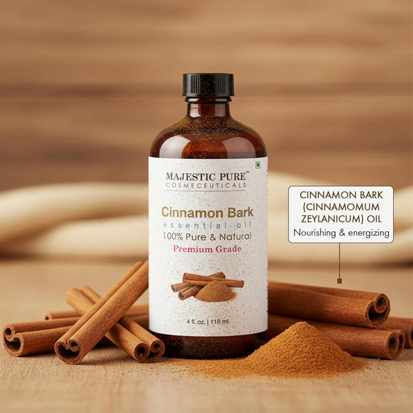
  
    Cinnamon Bark Essential Oil 4 Fl Oz
  
