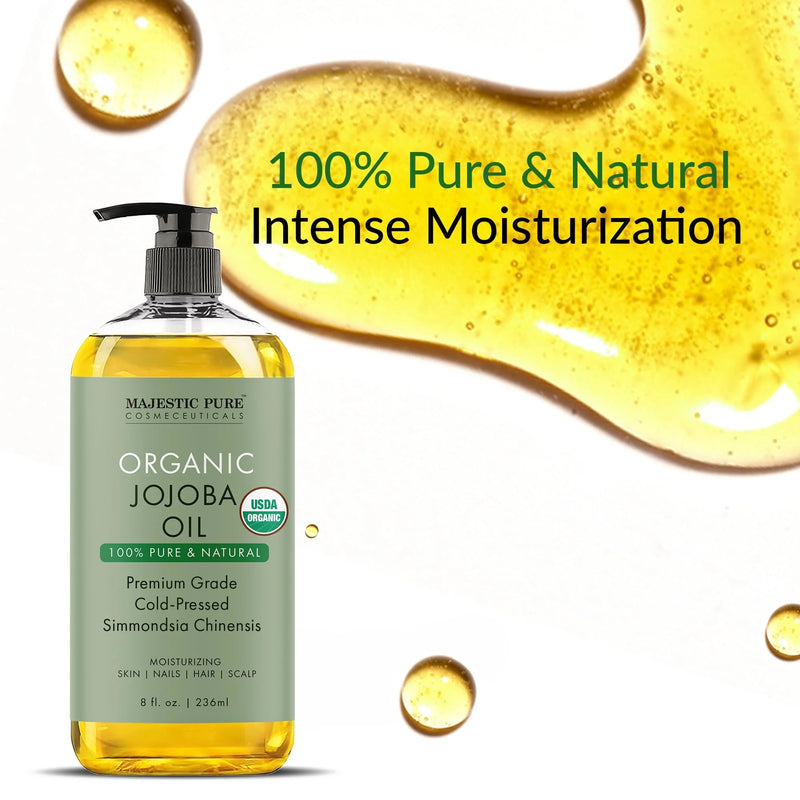 
  
    USDA Organic Jojoba Oil | 8 fl oz
  
