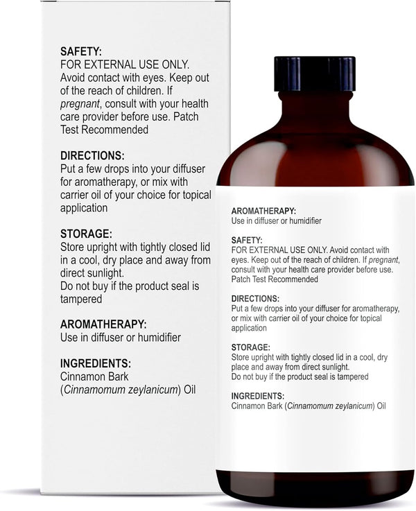 
  
    Cinnamon Bark Essential Oil 4 Fl Oz
  
