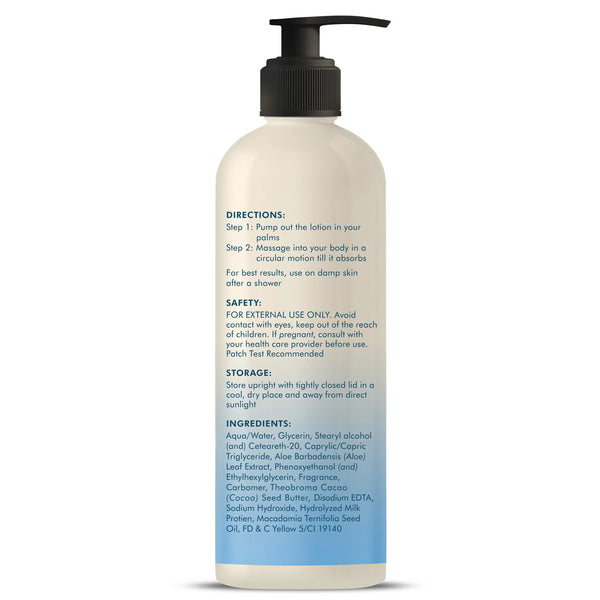 
  
    Macadamia Milk Daily Moisturizing Body Lotion with Aloe Leaf Extracts | 16 fl oz
  
