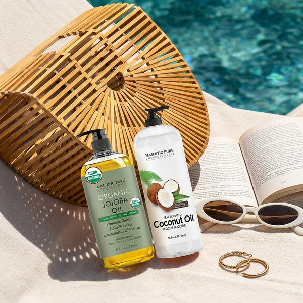 
  
    Intimate Care Oil Duo — External Moisture and Comfort Support — Majestic Pure
  

