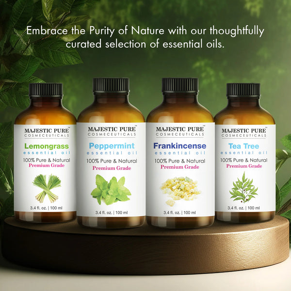 
  
    Tea Tree Essential Oil | 100% Pure and Natural |  3.4 fl oz
  
