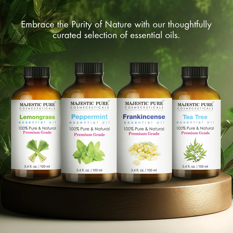 
  
    Tea Tree Essential Oil | 100% Pure and Natural |  3.4 fl oz
  
