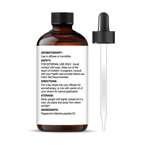 
  
    Peppermint Essential Oil | 100% Pure and Natural |  2 fl oz
  

