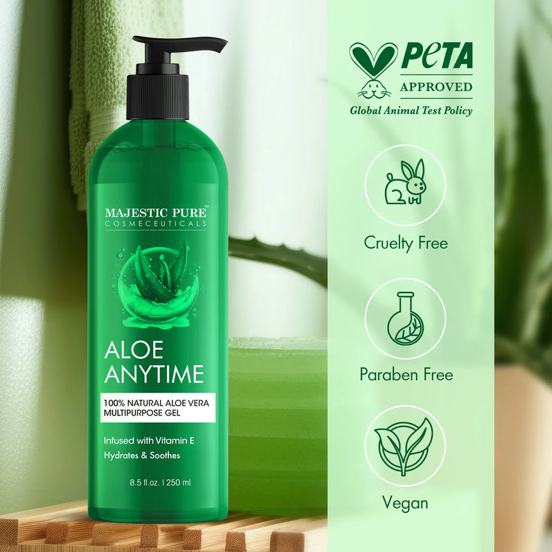 
  
    Aloe Anytime Gel with Vitamin E | 8.5 fl oz
  
