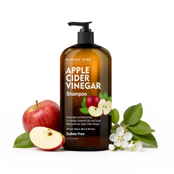 
  
    Apple Cider Vinegar Shampoo with Argan Oil | 16 fl oz
  
