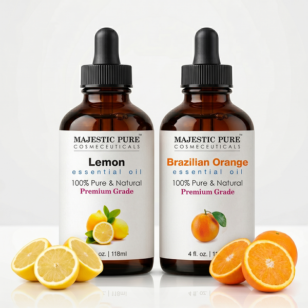 
  
    Brazilian Orange Essential Oil & Lemon Essential Oil
  
