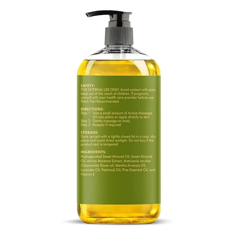 
  
    Sore Muscle Massage Oil with Lavender and Chamomile Essential Oils | 8 fl  oz
  
