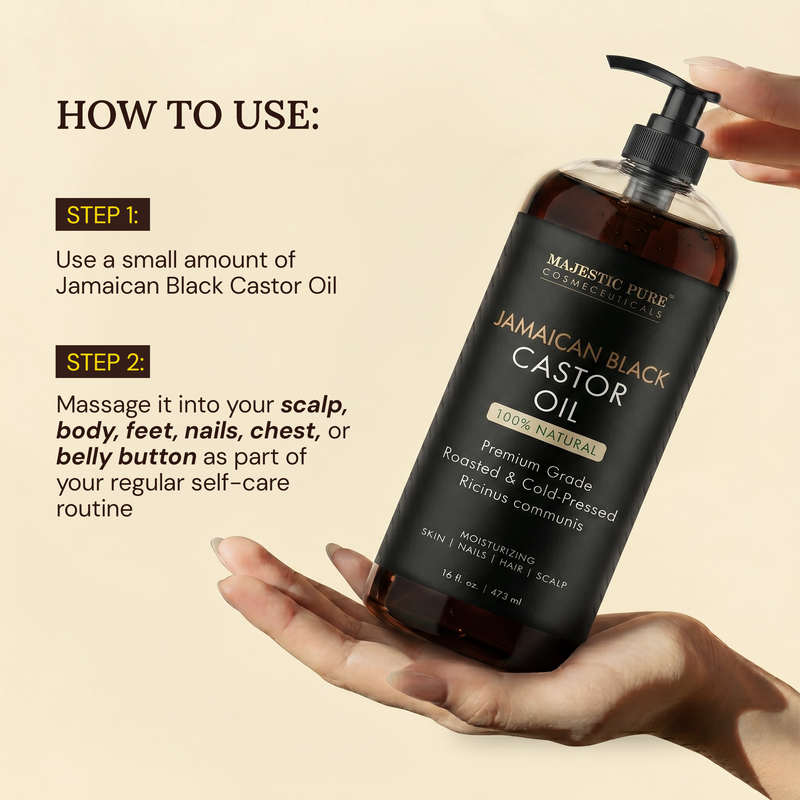 
  
    Jamaican Black Castor Oil | 16 fl oz
  
