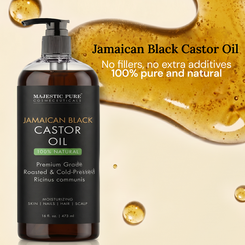 
  
    Jamaican Black Castor Oil | 16 fl oz
  
