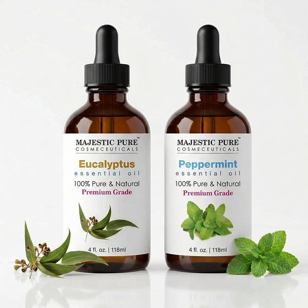 Eucalyptus and Peppermint Essential Oil Duo