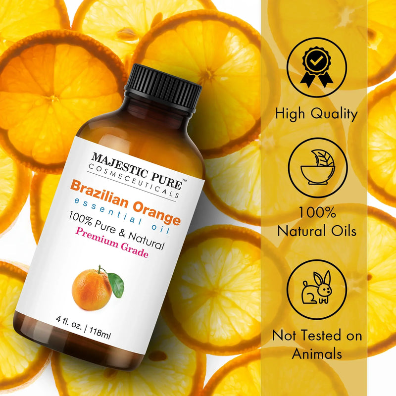 
  
    Brazilian Orange Essential Oil & Lemon Essential Oil
  
