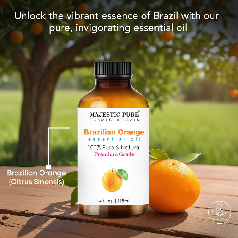 
  
    Brazilian Orange Essential Oil & Lemon Essential Oil
  
