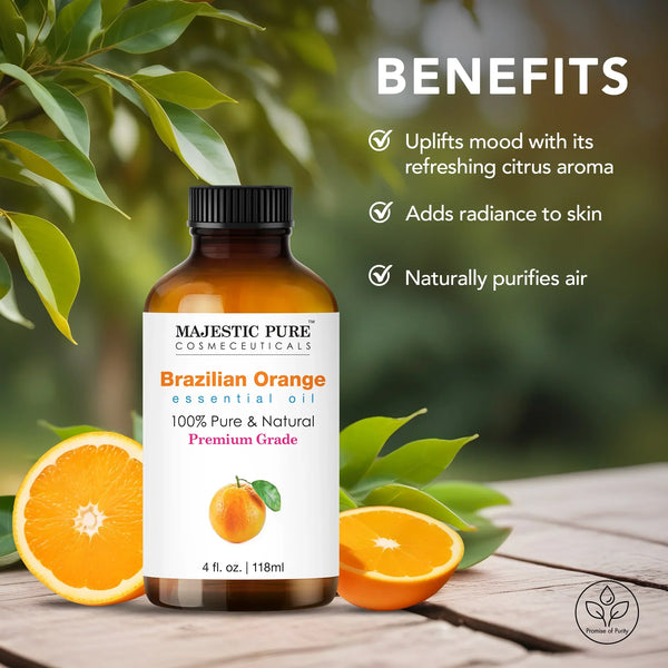 
  
    Brazilian Orange Essential Oil & Lemon Essential Oil
  
