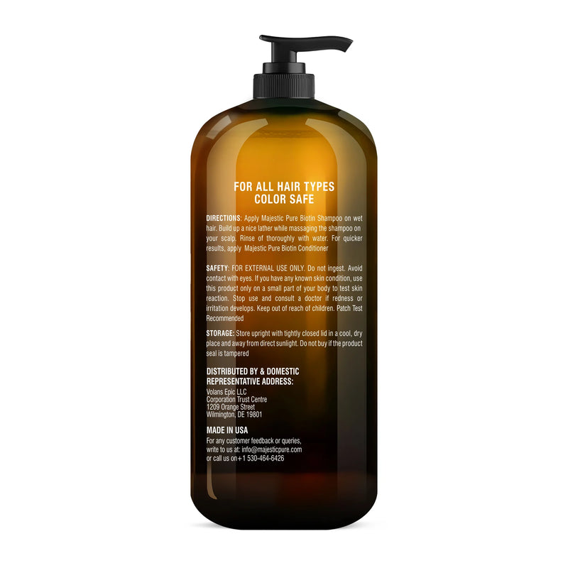
  
    Biotin Shampoo with DHT-3 Blocker | 16 fl oz
  
