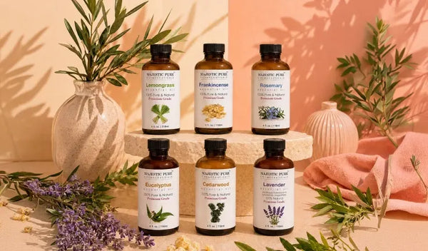 Best Essential Oils for Anxiety: Top 7 Ranked by Research | Majestic Pure