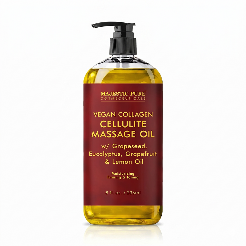 
  
    Vegan Collagen Cellulite Massage Oil with Eucalyptus Oil | 8 fl oz
  
