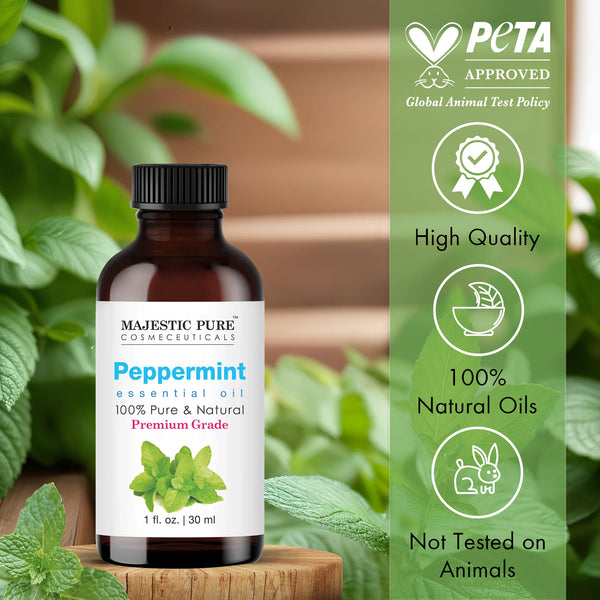 
  
    Peppermint Essential Oil | 100% Pure and Natural | 1 fl oz
  
