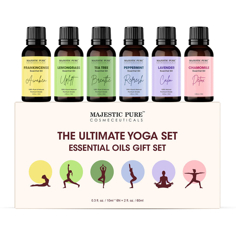 
  
    Yoga Essential Oil Gift Set | Pack of 6 - 3 fl oz each
  
