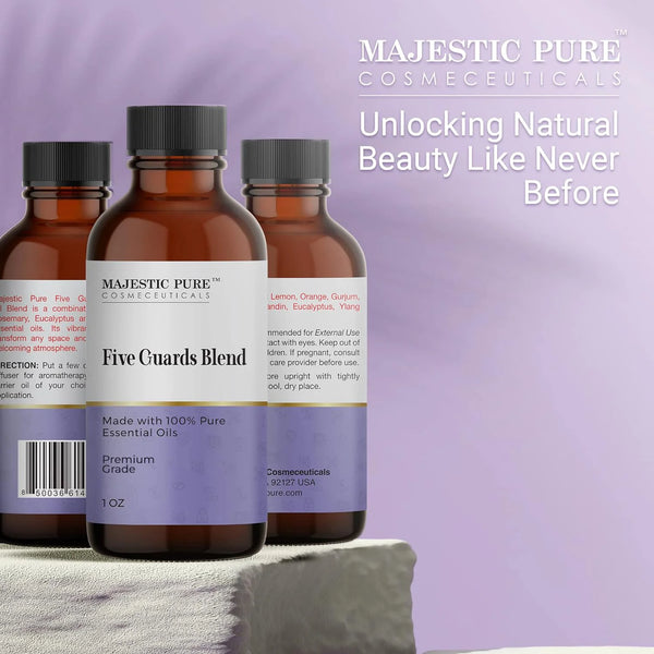 
  
    Essential Oil Blends Five Guard | 1 fl oz
  
