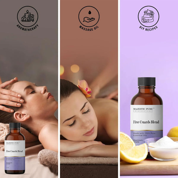 
  
    Essential Oil Blends Five Guard | 1 fl oz
  
