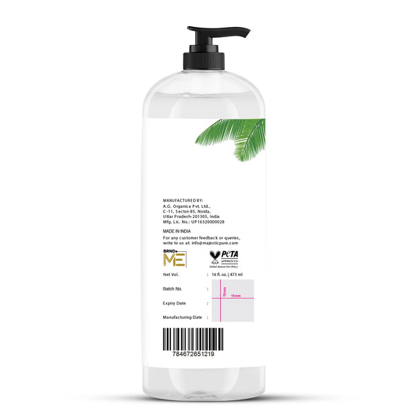 
  
    Fractionated Coconut Oil | 16 fl oz
  
