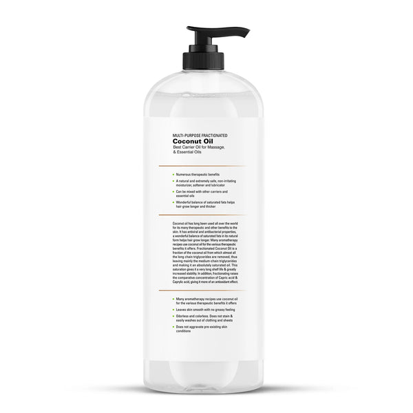 
  
    Fractionated Coconut Oil | 16 fl oz
  
