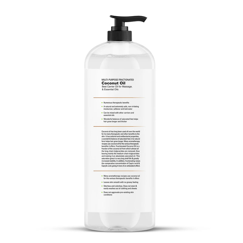
  
    Fractionated Coconut Oil | 16 fl oz
  
