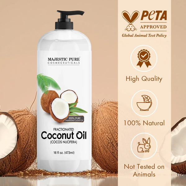 
  
    Fractionated Coconut Oil 16 fl oz Pack of 2
  
