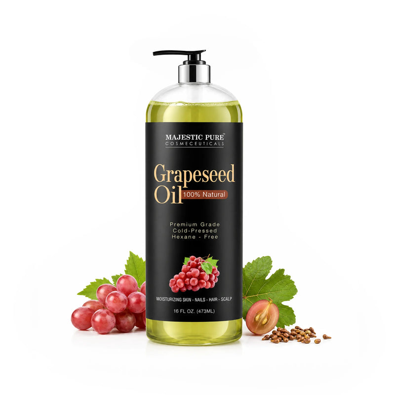 
  
    Chilean Grapeseed Oil | 16 fl oz
  
