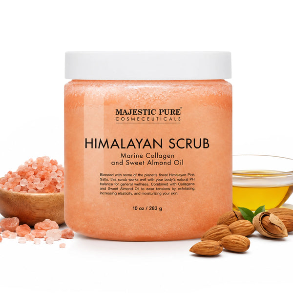 Himalayan Scrub with Collagen | 10 oz