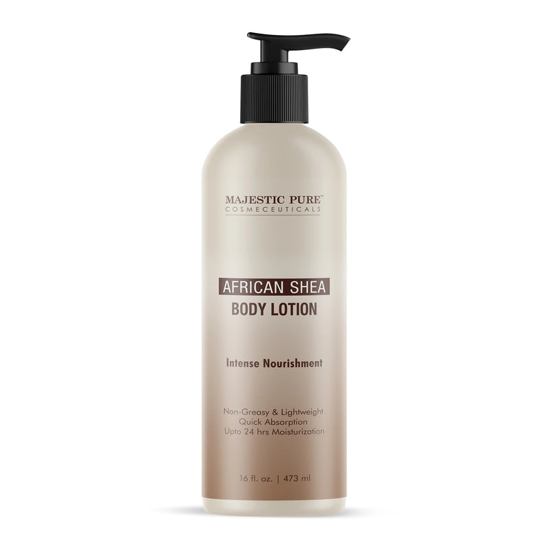
  
    African Shea Body Lotion with Aloe Leaf Extracts | 16 fl oz
  
