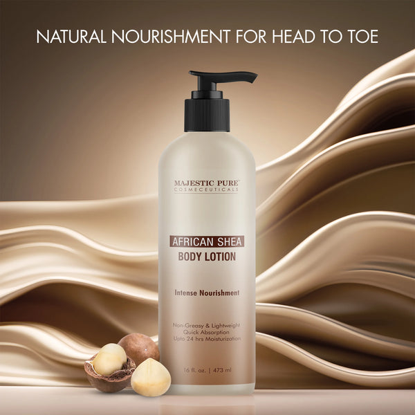
  
    African Shea Body Lotion with Aloe Leaf Extracts | 16 fl oz
  
