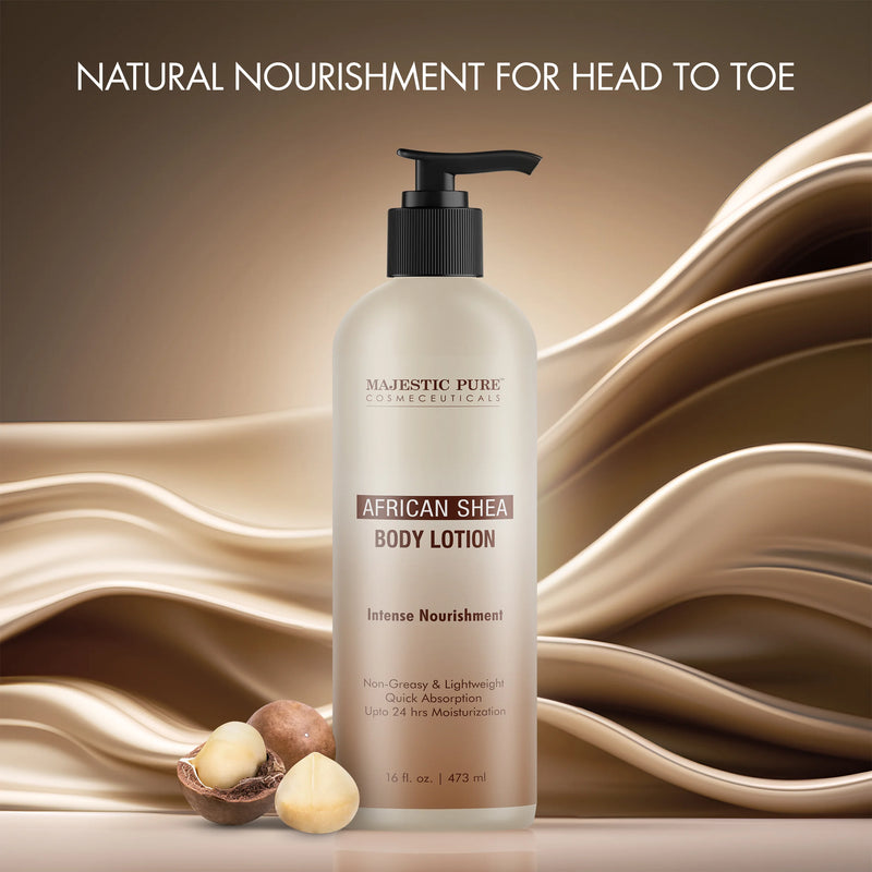 
  
    African Shea Body Lotion with Aloe Leaf Extracts | 16 fl oz
  
