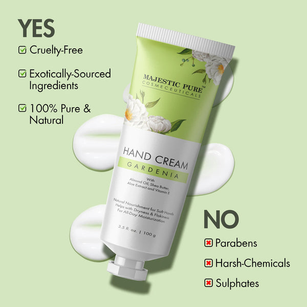 
  
    Gardenia Hand Cream | 3.5 fl oz
  
