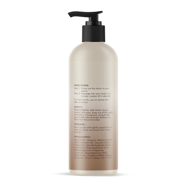 
  
    African Shea Body Lotion with Aloe Leaf Extracts | 16 fl oz
  
